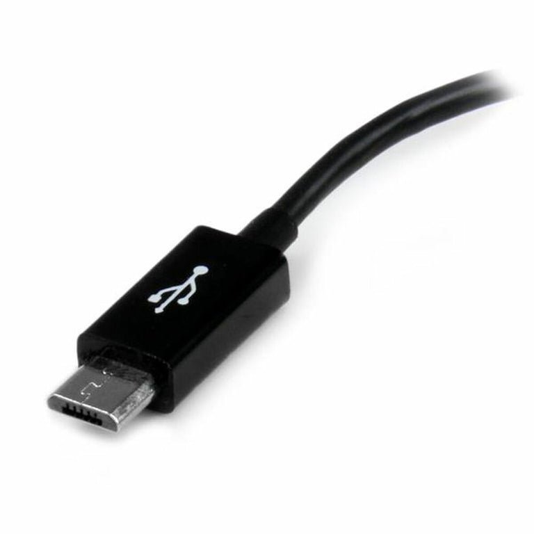 Micro-USB-Kabel Startech UUSBOTG USB A Micro USB B Schwarz