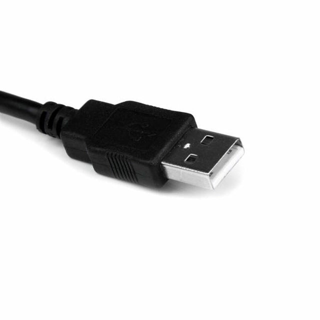 Startech ICUSB2321X Adapter Schwarz 0,3 m