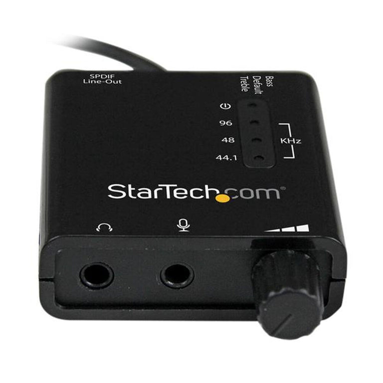 Tarjeta de Sonido Startech ICUSBAUDIO2D