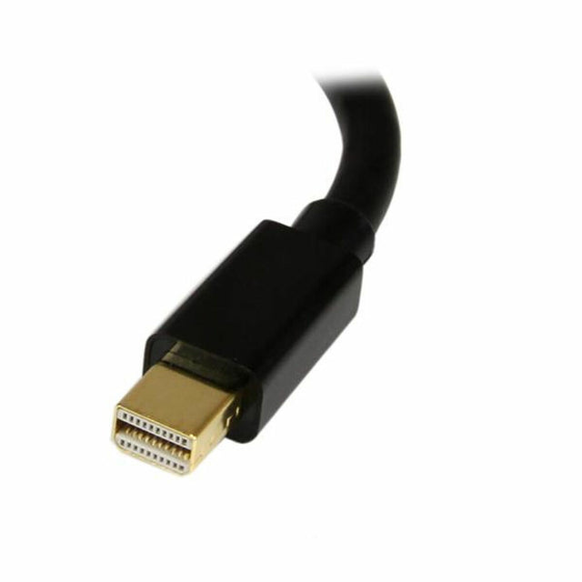 Startech MDP2DPMF6IN Mini DisplayPort auf DisplayPort Adapter Schwarz