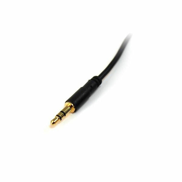 Cable Audio Jack (3,5 mm) Startech MU3MMS               0,9 m Negro