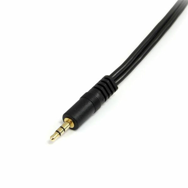 Cable Audio Jack (3,5 mm) Divisor Startech MUY1MFF              Negro 0,15 m