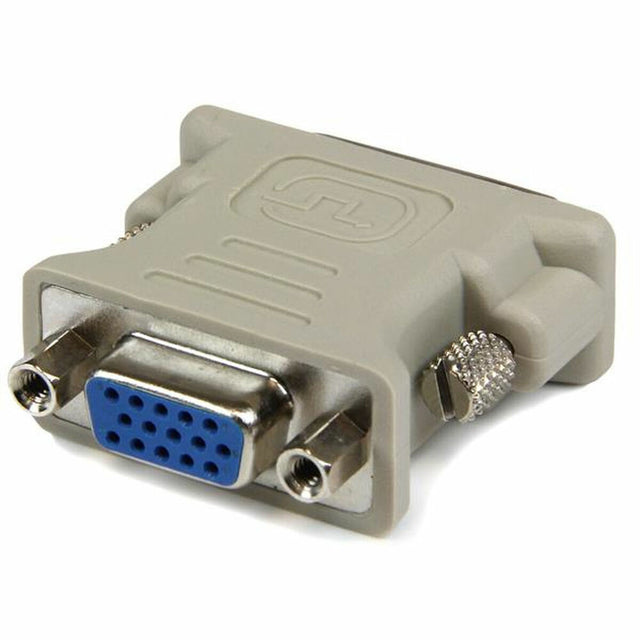 Adaptador DVI a VGA Startech DVIVGAMF             Beige