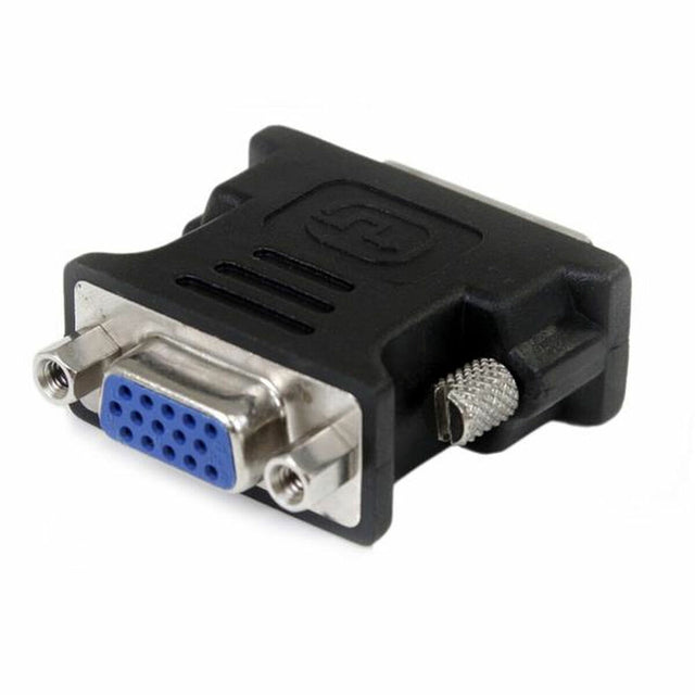 Adaptador DVI a VGA Startech DVIVGAMFBK           Negro