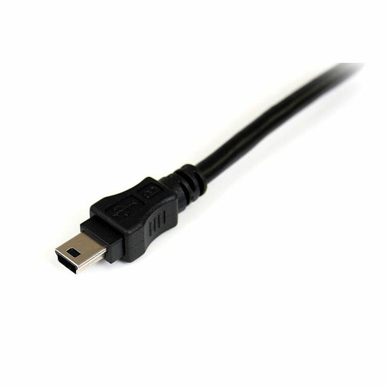 Cable USB 2.0 A a Mini USB B Startech USB2HABMY6           Rojo Negro