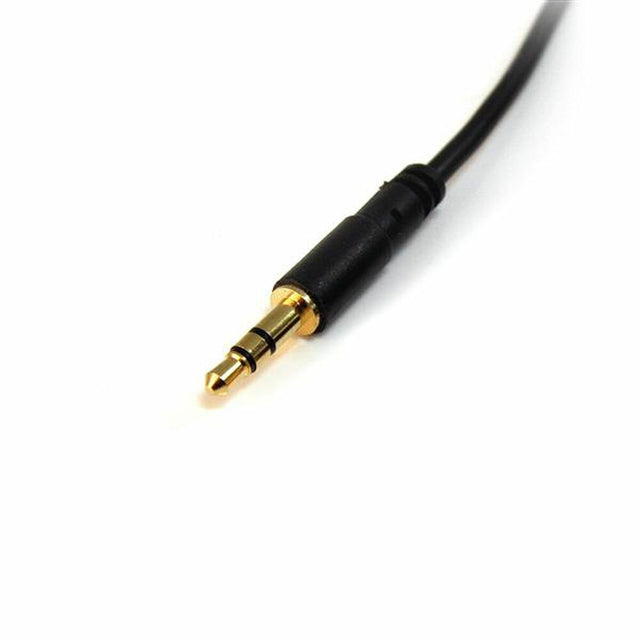 Cable Audio Jack (3,5 mm) Startech MU15MMS              4,6m Negro