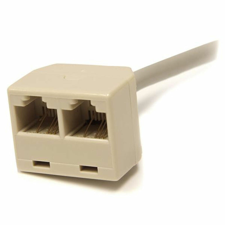 Startech RJ45SPLITTER starres UTP-Netzwerkkabel der Kategorie 6, 0,33 m