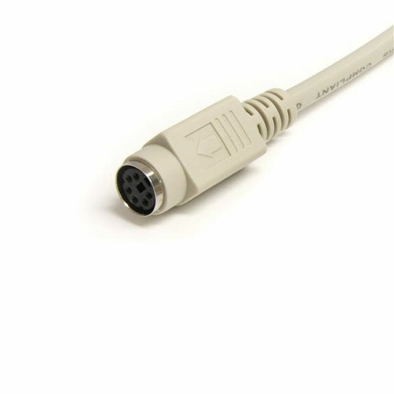 PS/2-Kabel Startech KXT102 1,83 m Beige