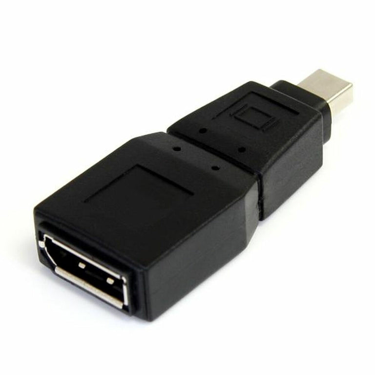 Adaptador Mini DisplayPort a DisplayPort Startech GCMDP2DPMF           Negro