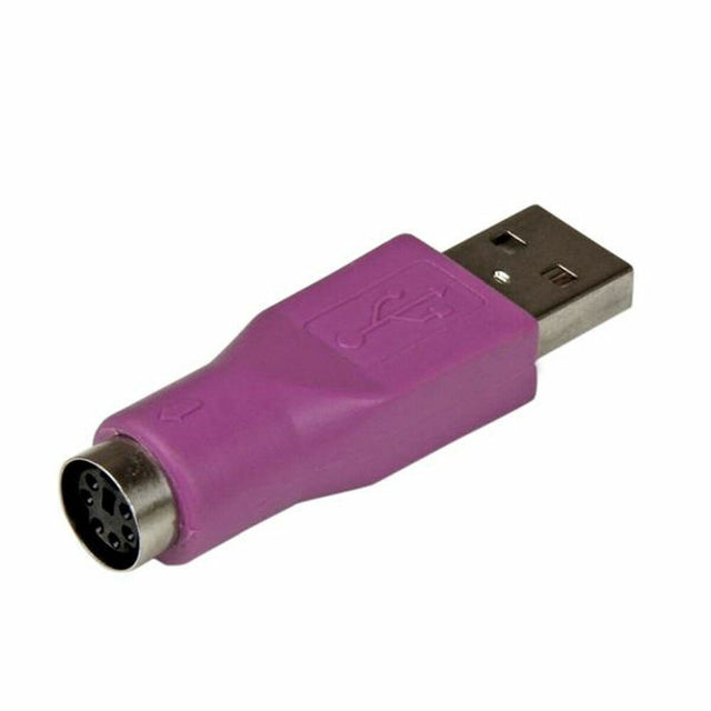 Adaptador PS/2 a USB Startech GC46MFKEY            Violeta