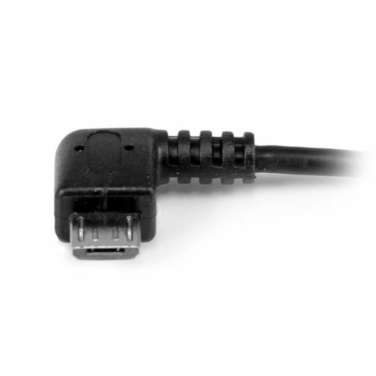 Cable USB a Micro USB Startech UUSBOTGRA            Negro