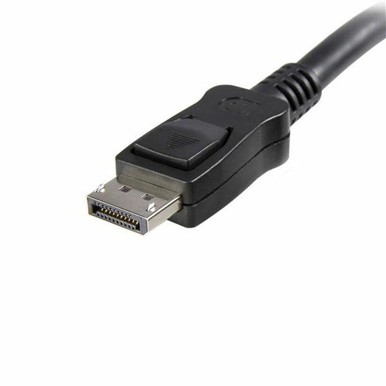 Startech DISPL2M DisplayPort-Kabel (2 m) 4K Ultra HD Schwarz