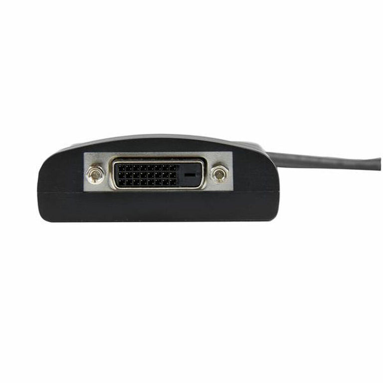 Adaptador DisplayPort a DVI Startech DP2DVID2             Negro