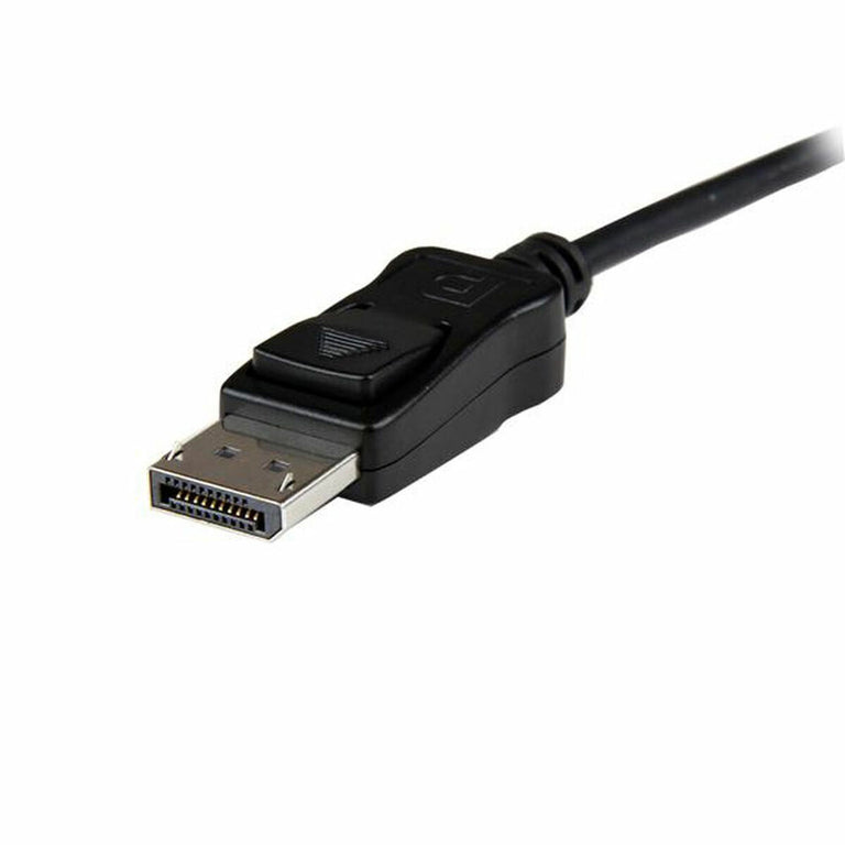 Adaptador DisplayPort a DVI Startech DP2DVID2             Negro