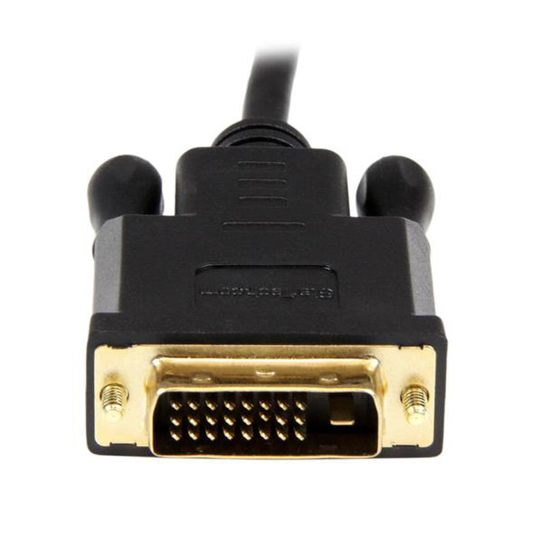 Adaptador DisplayPort a DVI Startech DP2DVIMM6BS 1,8 m Negro