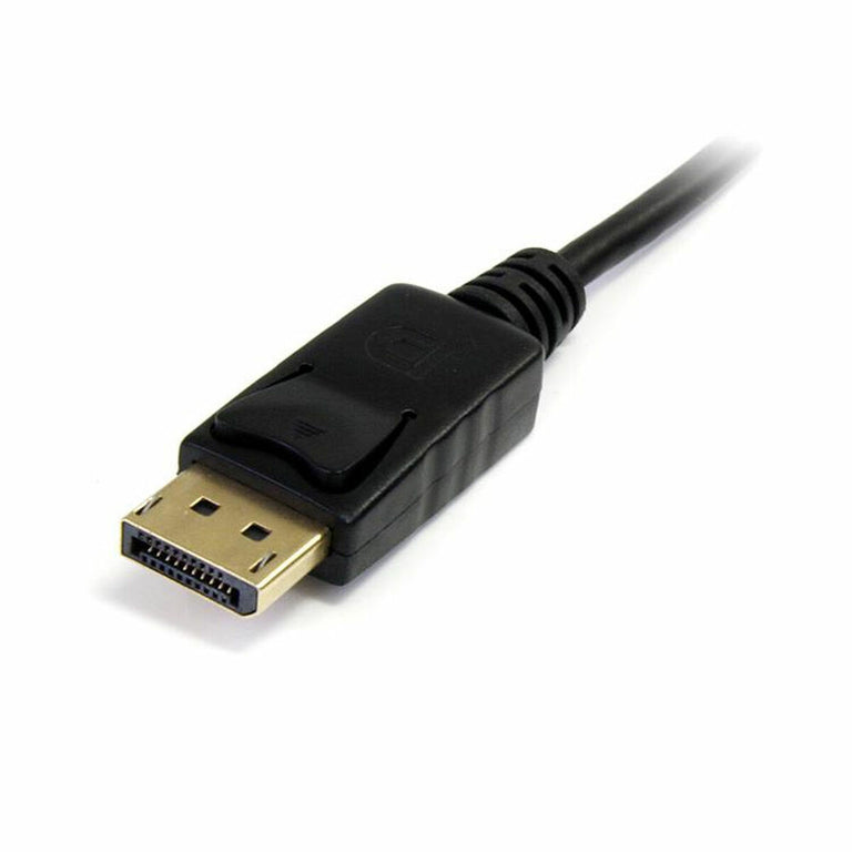 Startech MDP2DPMM1M Mini DisplayPort auf DisplayPort Kabel 1 m 4K Ultra HD Schwarz