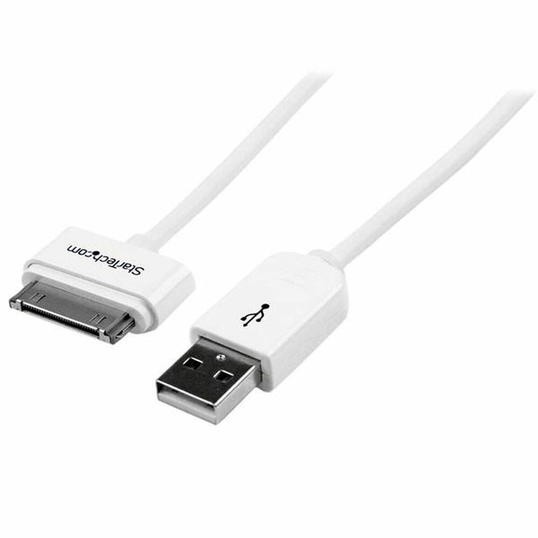 Cable USB Startech USB2ADC1M            USB A Blanco