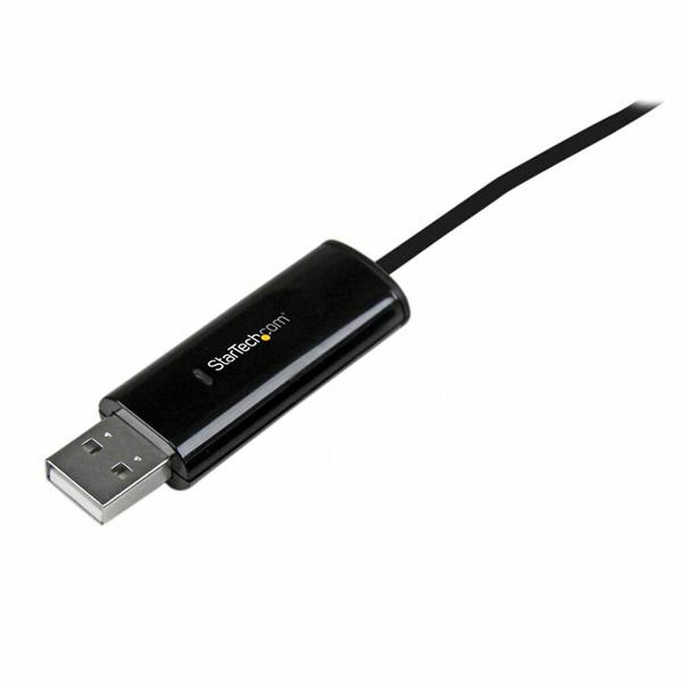 Cable USB Startech SVKMS2               USB A Negro