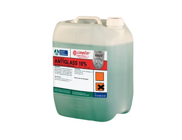 Anticongelante orgánico 10% de concentracion (hasta -4ºc). 4 X 5, 10 y 25 Kilos