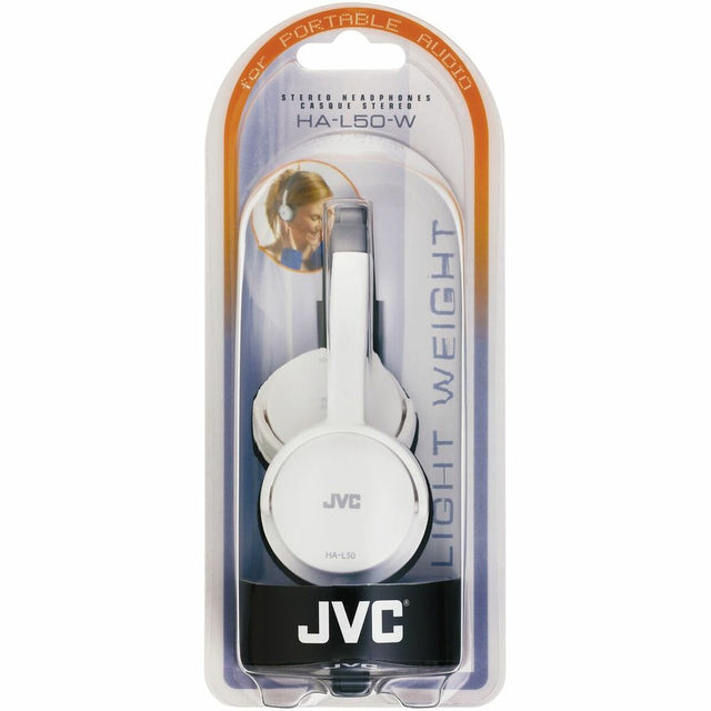 JVC HA-L50W On-Ear-Kopfhörer (Restauriert B)