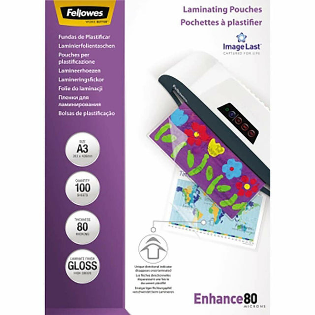 Fundas Fellowes 5306207 Plastificadora (Reacondicionado B)