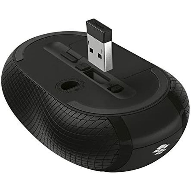 Ratón Microsoft Negro Ergonómico Inalámbrica (Reacondicionado B)