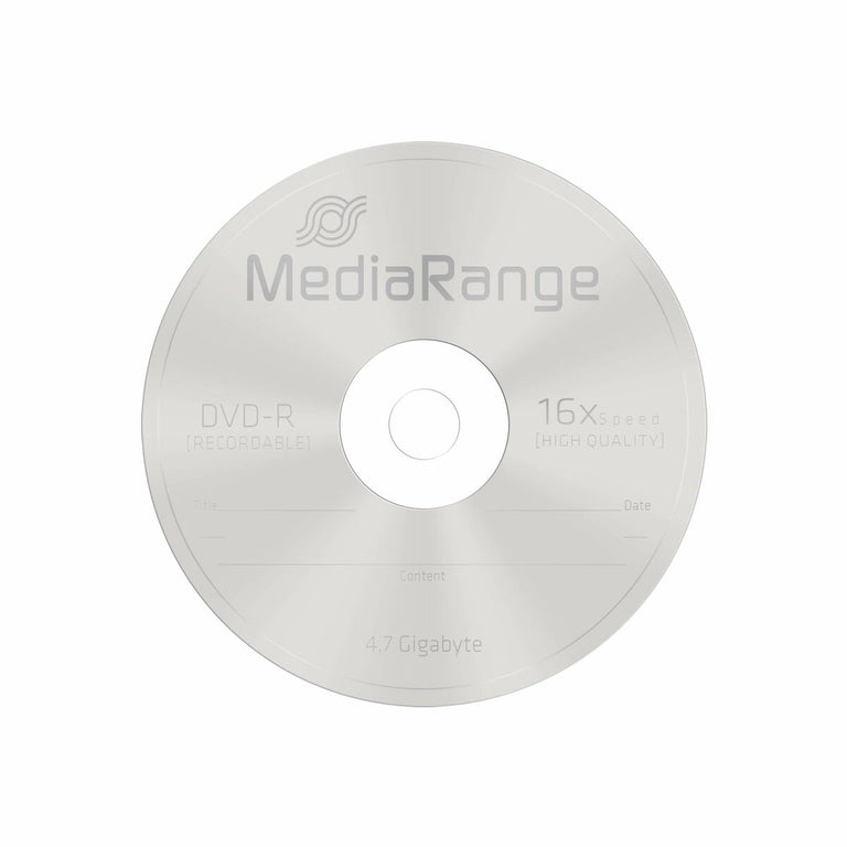 DVD-RW MediaRange Virgen 50 uds 4.7 GB (Reacondicionado D)