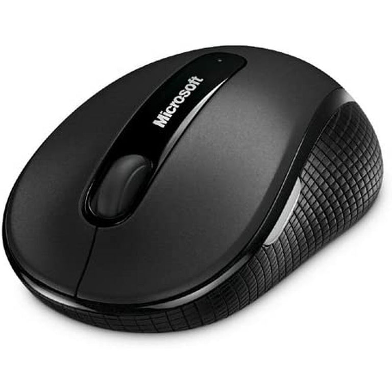 Ratón Microsoft Negro Ergonómico Inalámbrica (Reacondicionado A)