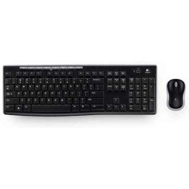 Logitech Maus und Tastatur 920-004509