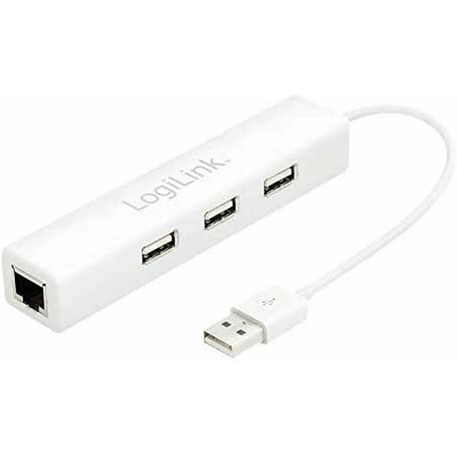 Hub USB LogiLink (Reacondicionado B)