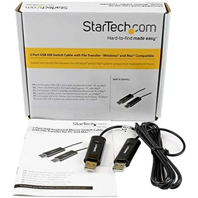 Switch KVM Startech (Reacondicionado A)