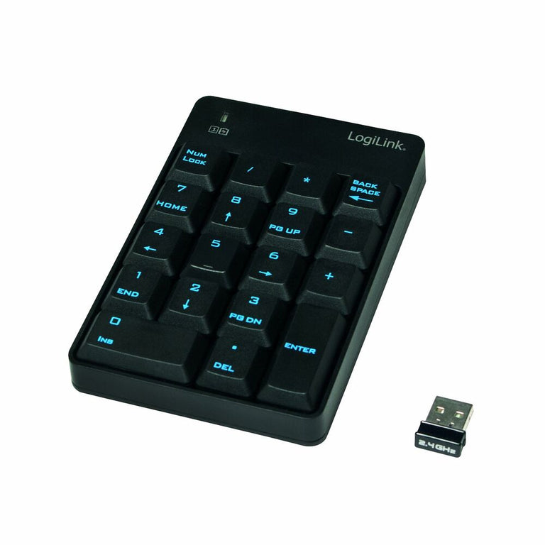 Teclado numérico LogiLink ID0120 (Reacondicionado A+)