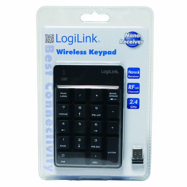 Teclado numérico LogiLink ID0120 (Reacondicionado A+)