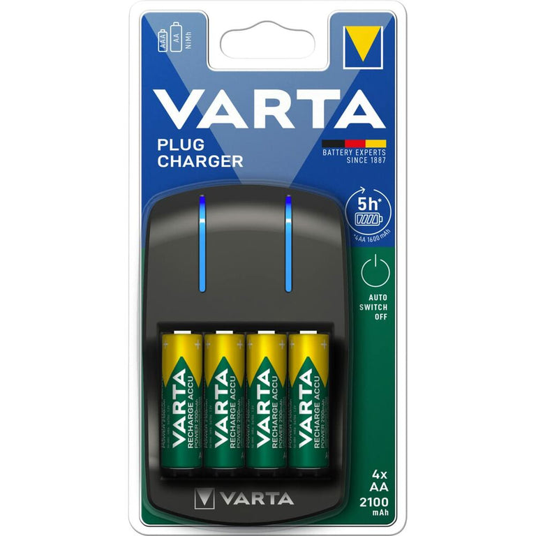 Cargador Varta 57647 101 451 Negro