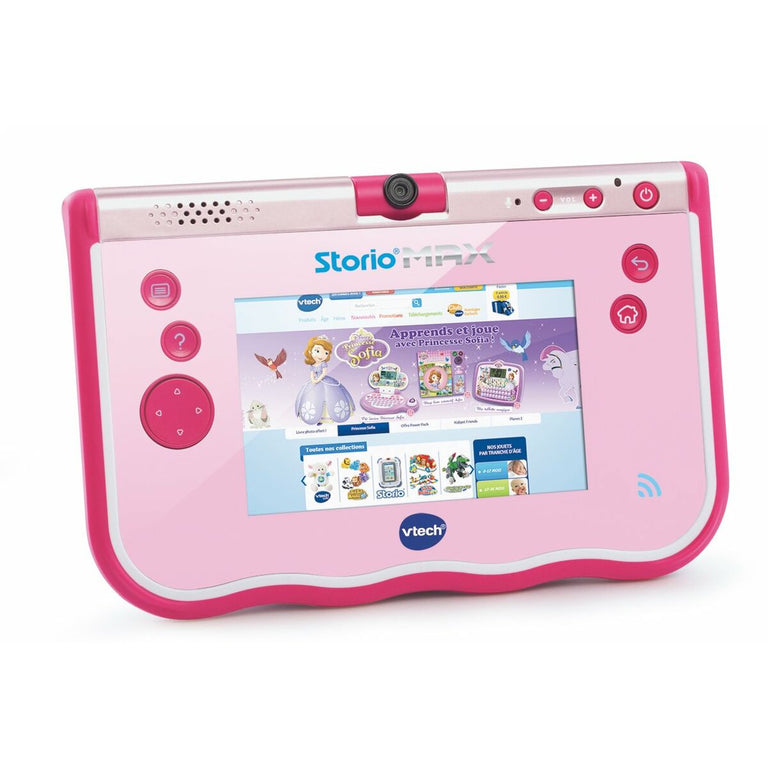 Tablet Interactiva Infantil Vtech 37383857 Rosa (Reacondicionado A)