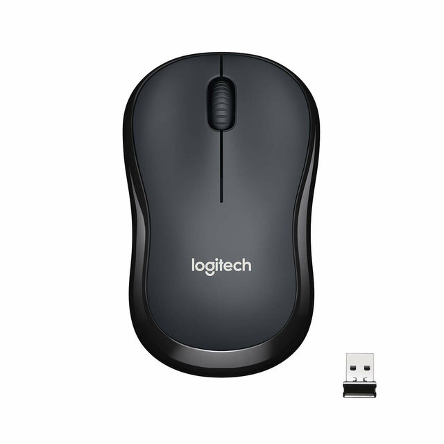 Logitech Wireless Optical Mouse (Restauriert A+)