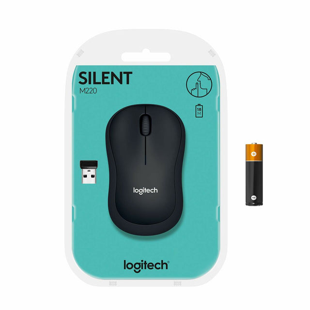 Logitech Wireless Optical Mouse (Restauriert A+)