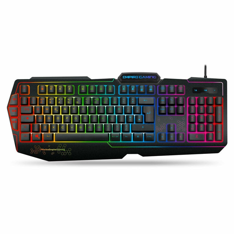 Gaming-QWERTZ-Tastatur (Restauriert A)