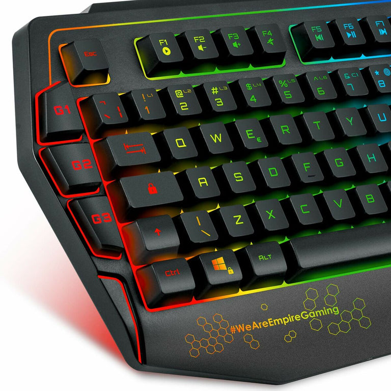 Gaming-QWERTZ-Tastatur (Restauriert A)