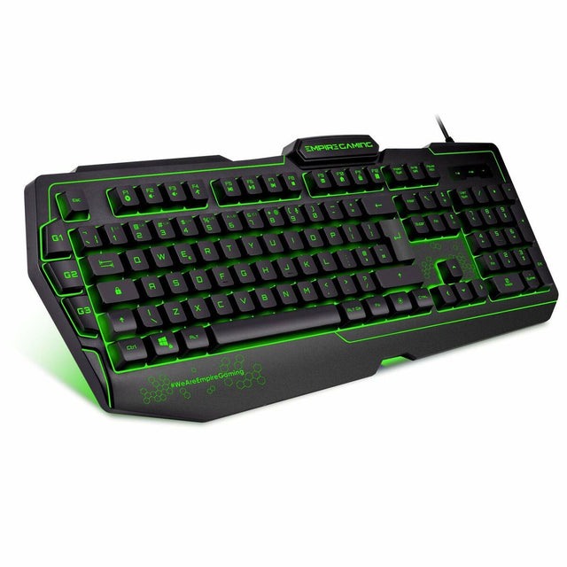 Gaming-QWERTZ-Tastatur (Restauriert A)