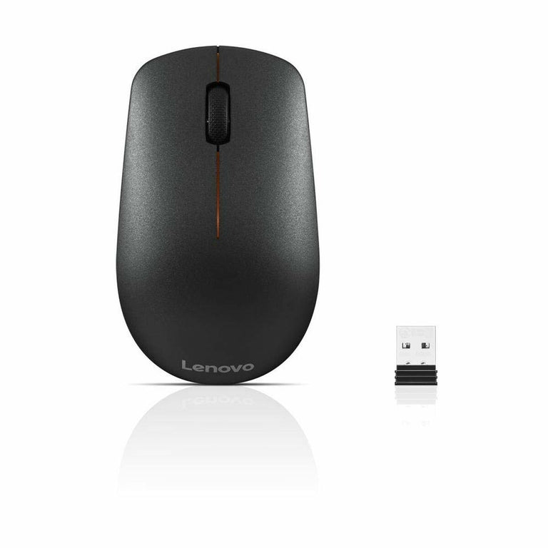 Ratón Inalámbrico Lenovo GY50R91293 Negro 1200 DPI (Reacondicionado B)