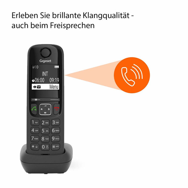 Gigaset AS690 IP-Telefon (Restauriert B)