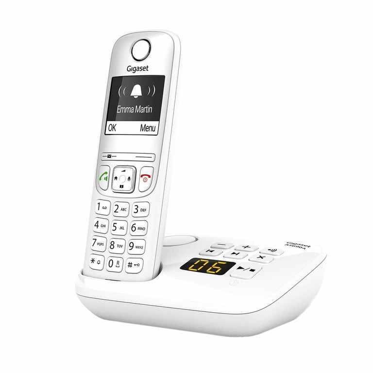 Teléfono IP Gigaset AS690A Blanco Inalámbrico (Reacondicionado A)