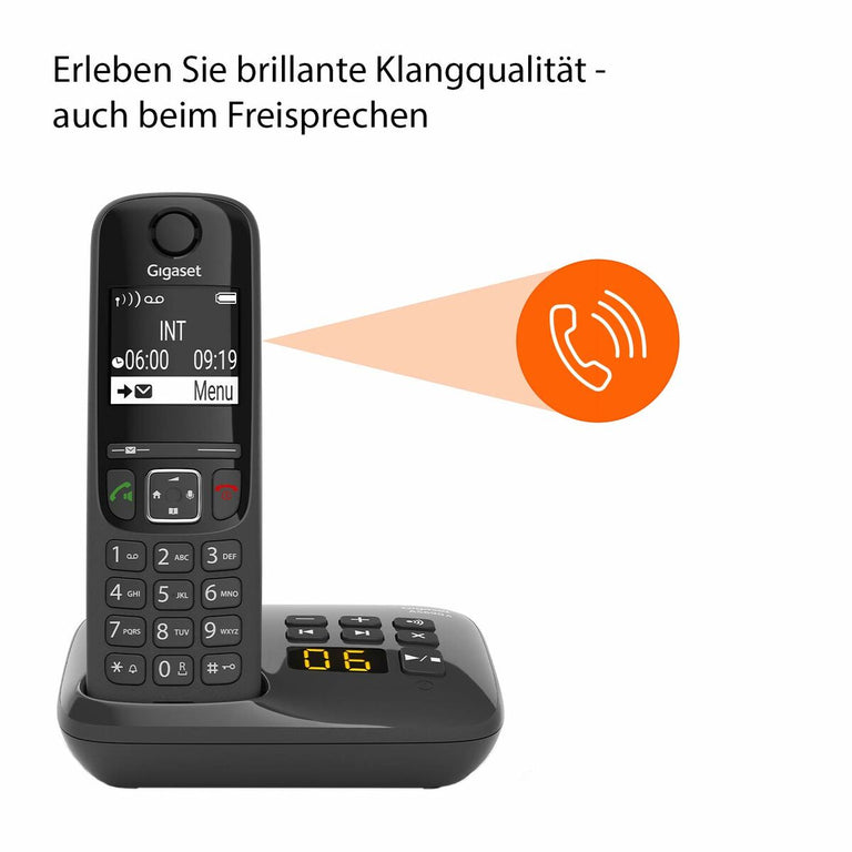 Gigaset AS690A Duo IP-Telefon (Restauriert B)