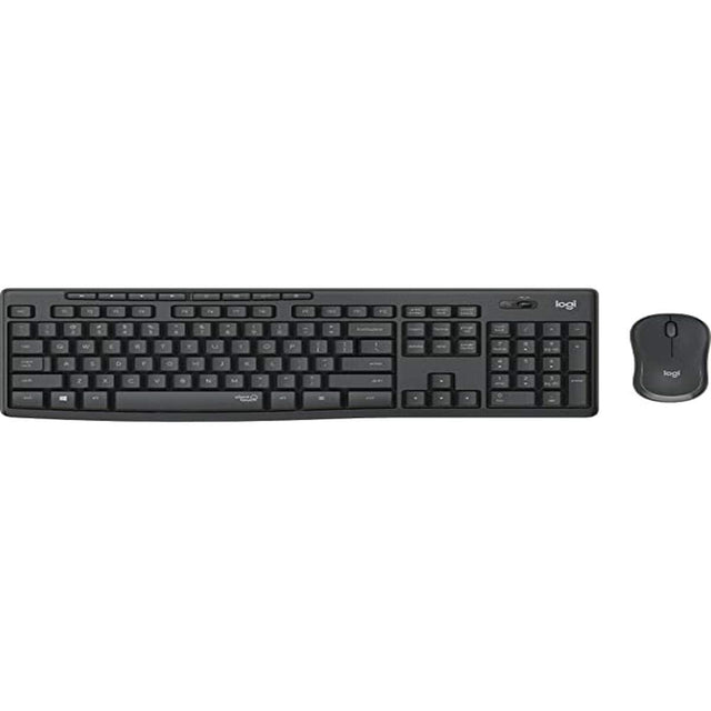 Logitech Wireless Keyboard and Mouse Combo MK295 Italienisches QWERTY (Erneuert A)