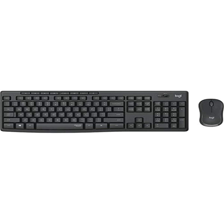 Teclado y Ratón Inalámbrico Logitech Combo MK295 QWERTY Italiano (Reacondicionado A)