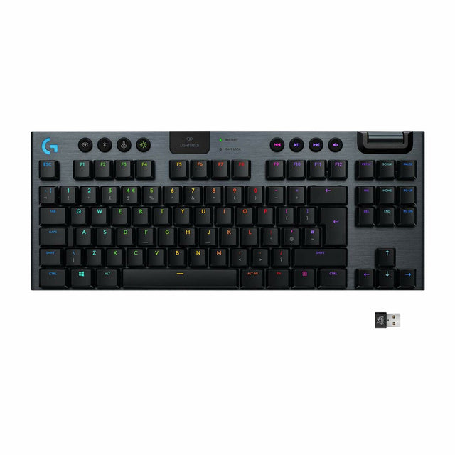 Teclado Logitech G915 LIGHTSPEED TKL QWERTY US (Reacondicionado B)