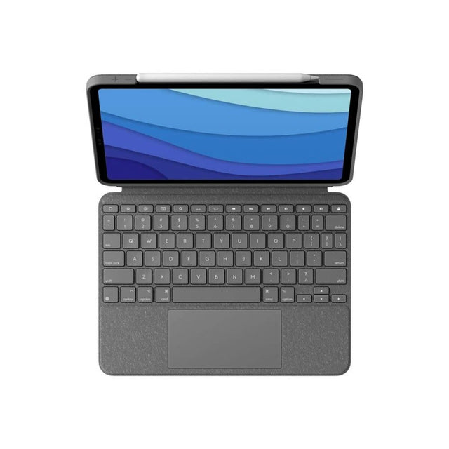 Bluetooth-Tastatur mit Tablet-Unterstützung Logitech 920-010208 Qwertz Deutsch (Restauriert B)