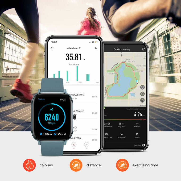 Smartwatch Amazfit GTS (Reacondicionado B)