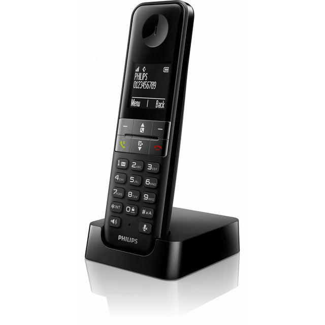 Teléfono Fijo Philips D4701B (Reacondicionado A+)